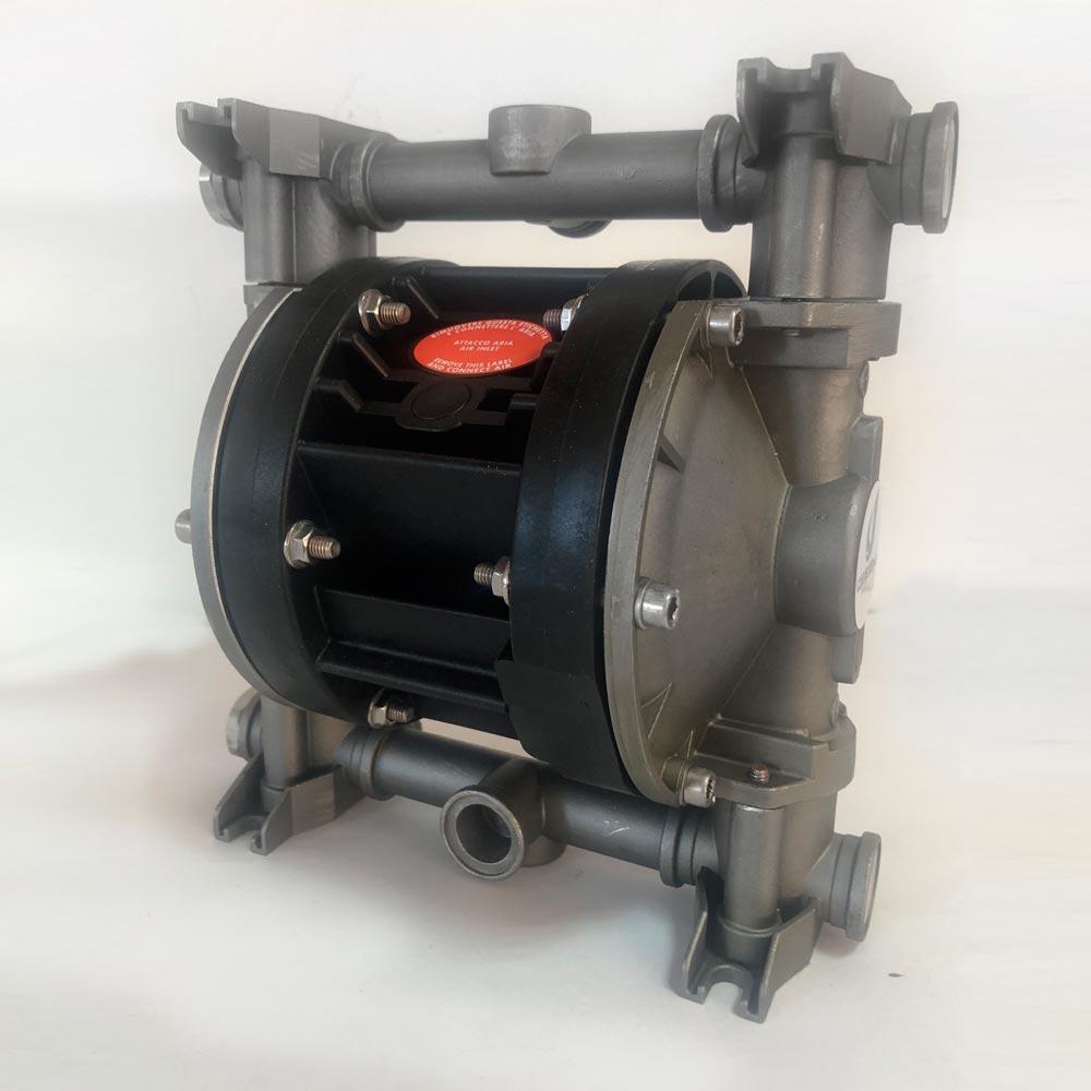 Пневматичний мембранний насос MINIBOXER AISI 316+PTFE, фото 1