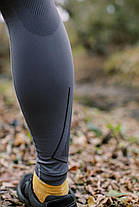 Термобілизна чоловіча Tramp Active комплект (футболка+штани) UTRUM-021-grey, S/M, фото 4