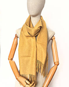 Шарф теплий однотонний зимовий Семі унісекс