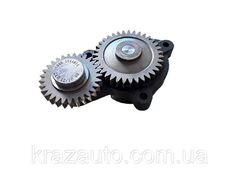 Насос масляний ЯМЗ 534, 53402, 5347, 5344 ЄВРО 4. 534.1011014, фото 1