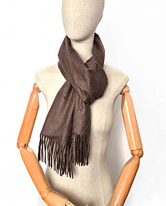 Шарф теплий однотонний зимовий Семі унісекс