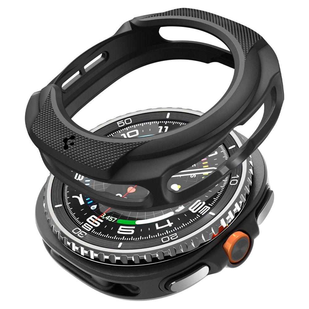 Чохол Spigen для Galaxy Watch 8 Classic (46 mm) Liquid Air, Black (ACS09841)