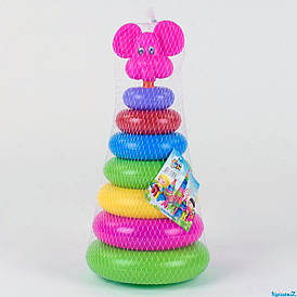 Піраміда №3 07013  / 7 кілець / "M TOYS"