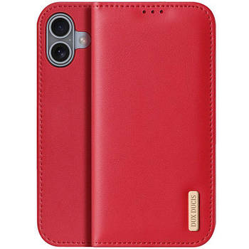 Чохол-книжка Dux Ducis Hivo для Apple iPhone 17 (6.3") Red