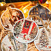 Набір із 5-ти ялинкових прикрас "Вінтажне Різдво", фото 9