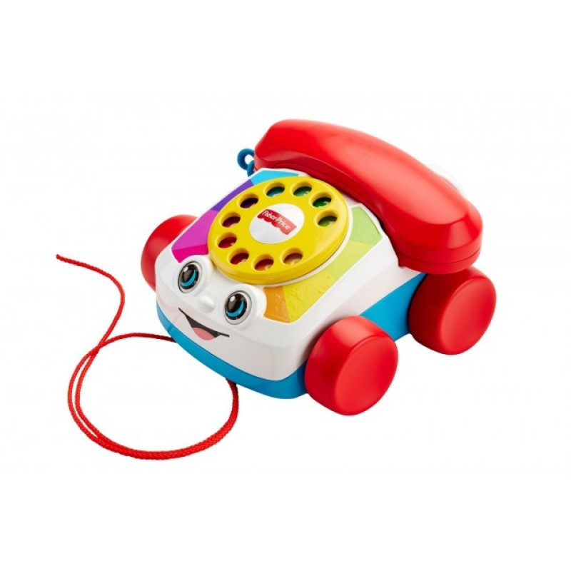 Каталка на мотузці "Веселий телефон" Fisher-Price FGW66, фото 1