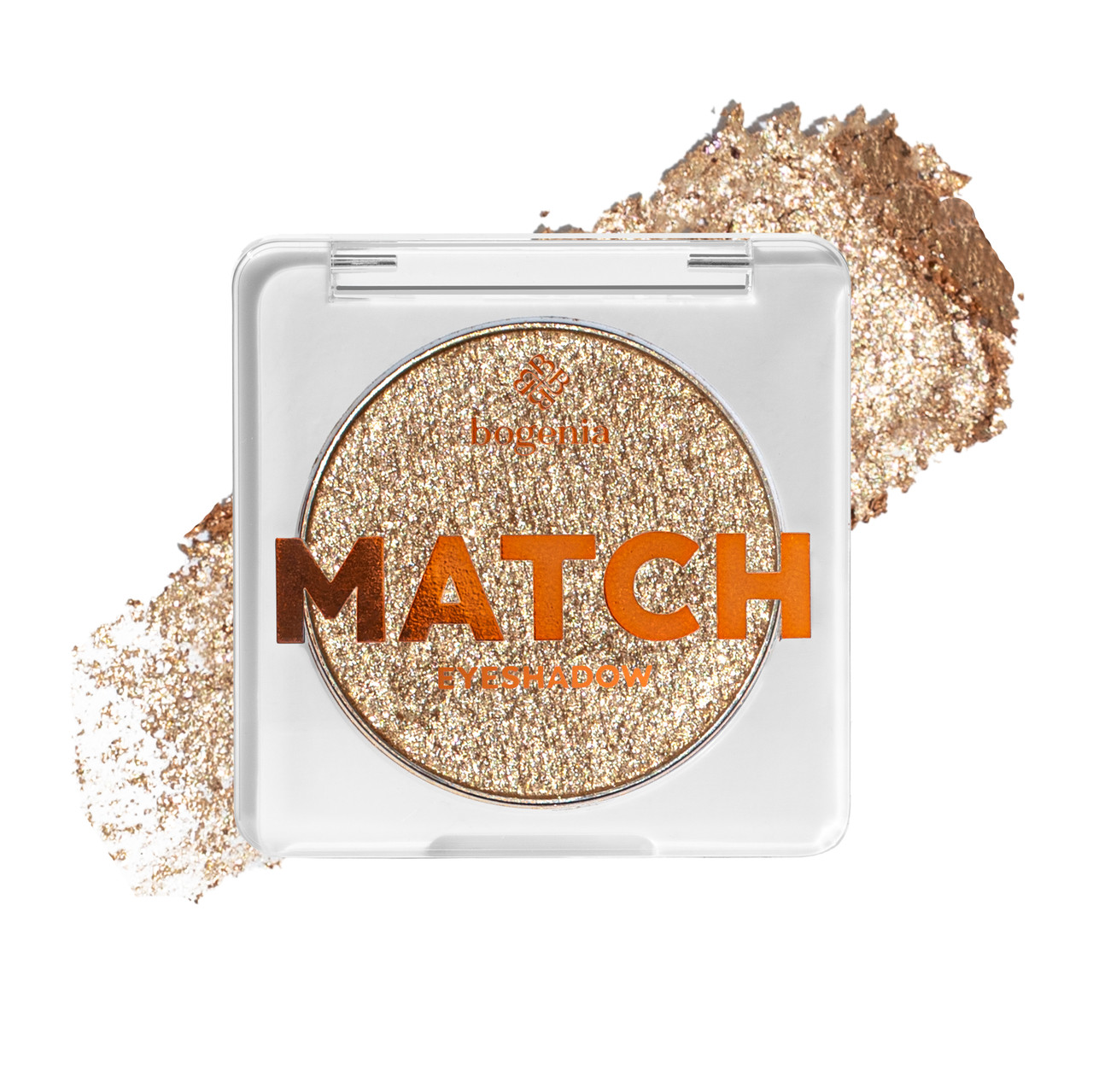 BG911 Одинарні тіні для повік Bogenia Match Eyeshadow №04, фото 1