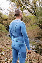 Термобілизна чоловіча Tramp Active комплект (футболка+штани) S/M, фото 3