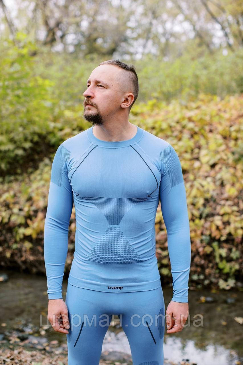 Термобілизна чоловіча Tramp Active комплект (футболка+штани) S/M