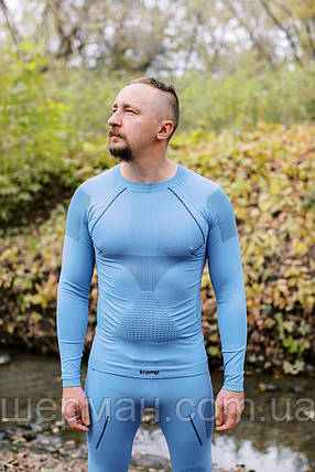 Термобілизна чоловіча Tramp Active комплект (футболка+штани) S/M, фото 1