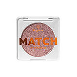 BG911 Одинарні тіні для повік Bogenia Match Eyeshadow №05, фото 3
