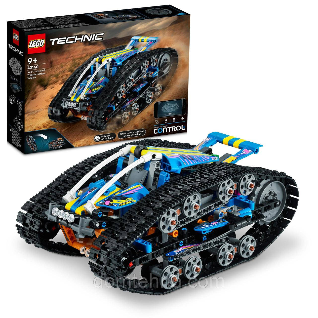 LEGO Technic 42140 машина трансформер з пультом, фото 1