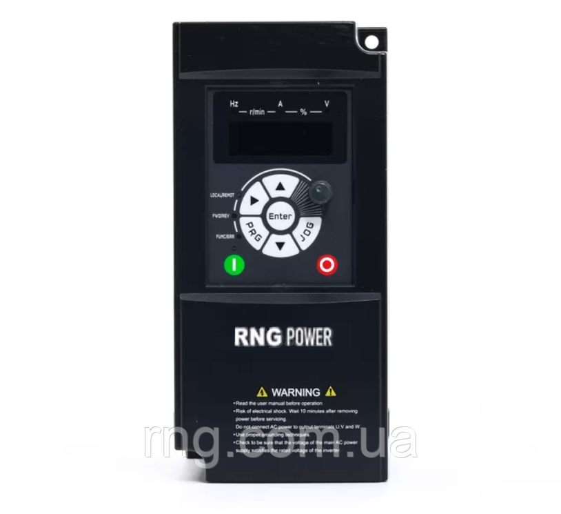 Промисловий частотний перетворювач RNG POWER T9400-5R5G