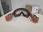 Гірськолижна маска жіноча Smith Moment Mirage Лізна S1-S3 Chromapop Pro Photochromic Gold Mirror, фото 4