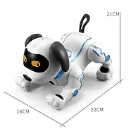 Інтерактивна собачка РобоПес RC 0004 Limo Toy на пульті — танцює, співає, реагує на голос і дотик, фото 4