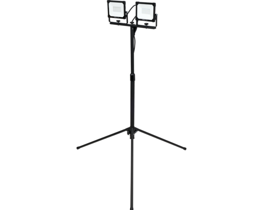 SMD LED фара з підставкою 2*30Вт 5700лм YATO YT-818171