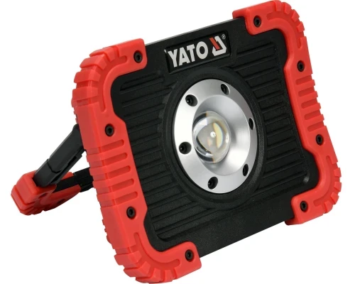 Акумуляторний світлодіодний ліхтар 10 Вт YATO YT-81820