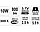 Акумуляторний світлодіодний ліхтар 10 Вт YATO YT-81820, фото 5