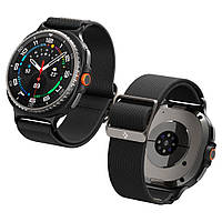 Ремінець Spigen для Galaxy Watch 8 Classic (40/ 44/ 46 mm) - Lite Fit , Black (AMP10117)