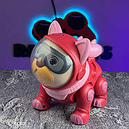 Собака-робот на радіокеруванні “Blaster” рожевий | Собачка на пульті керування | Інтерактивний Песик на радіоуправлінні, фото 5