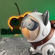 Собака-робот на радіокеруванні “Blaster” білий| Собачка на пульті керування | Інтерактивний Песик на радіоуправлінні, фото 7