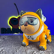 Собака-робот на радіокеруванні “Blaster” помаранчева | Собачка на пульті керування | Інтерактивний Песик на радіоуправлінні, фото 6