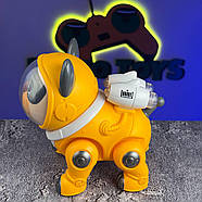 Собака-робот на радіокеруванні “Blaster” помаранчева | Собачка на пульті керування | Інтерактивний Песик на радіоуправлінні, фото 2