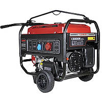 Генератор LC13000S відкритий 3ф Loncin (9 — 10 кВт)