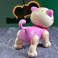 Інтерактивне кошеня на радіокеруванні “Olivia” рожевий | Котик на пульті керування | Кіт-робот на радіоуправлінні, фото 4