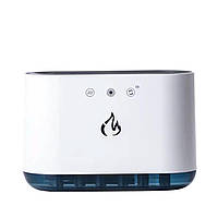 Зволожувач повітря з RGB-підсвічуванням і синхронізацією з музикою 900 мл, білий HPKP6257