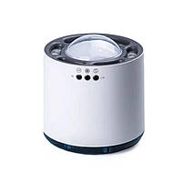 Зволожувач повітря з RGB-підсвічуванням і синхронізацією з музикою 800 мл, білий HPKP6262