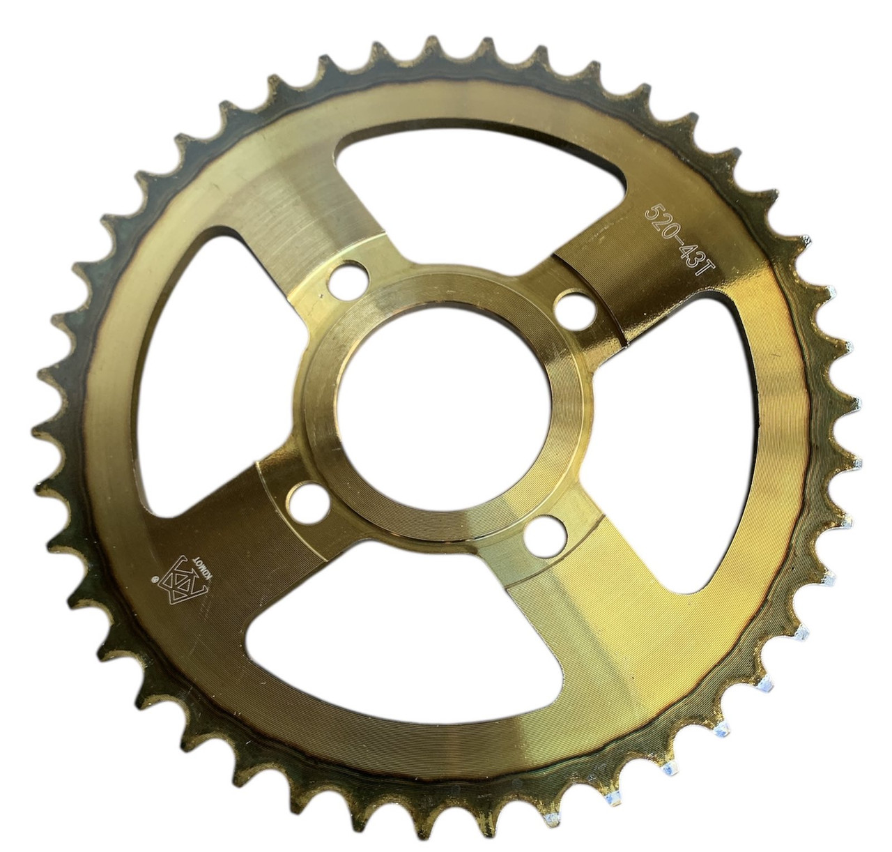 Зірка задня Мото 520-43T Enduro CB / CG 250 (4 x 65 мм, d - 58 мм)