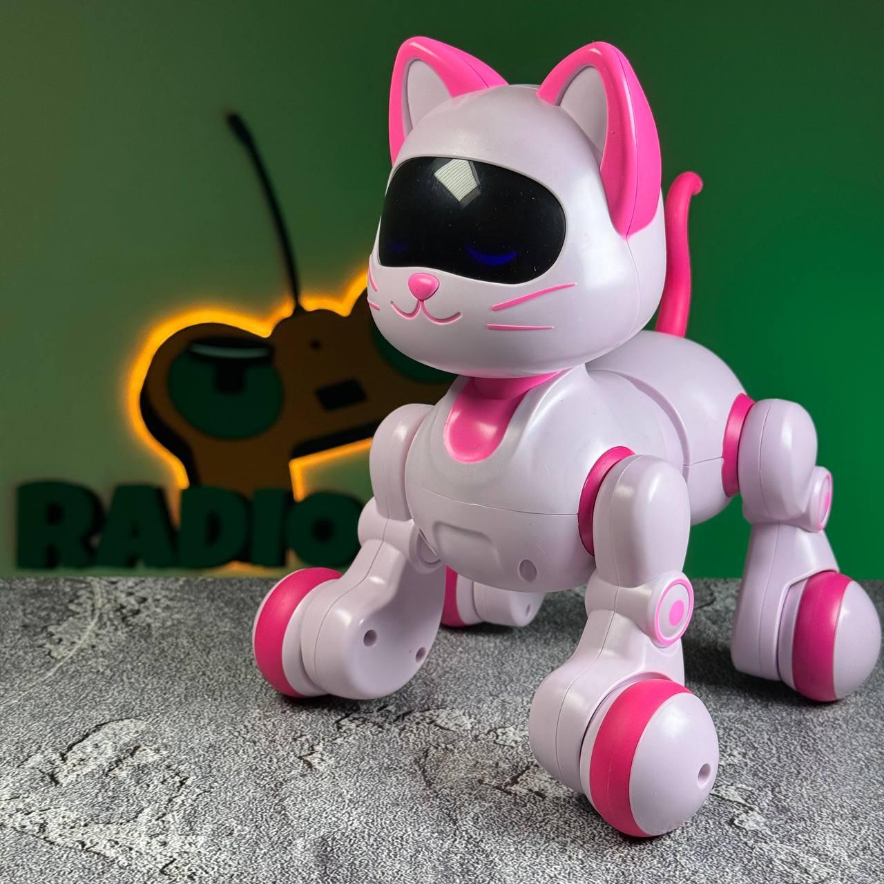 Кошеня на радіокеруванні “Pinky Kitty” | Котик на пульті керування | Кіт-робот на радіоуправлінні, фото 1