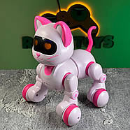 Кошеня на радіокеруванні “Pinky Kitty” | Котик на пульті керування | Кіт-робот на радіоуправлінні, фото 6