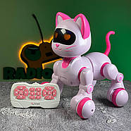 Кошеня на радіокеруванні “Pinky Kitty” | Котик на пульті керування | Кіт-робот на радіоуправлінні, фото 2