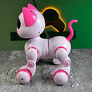 Кошеня на радіокеруванні “Pinky Kitty” | Котик на пульті керування | Кіт-робот на радіоуправлінні, фото 3