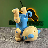 Інтерактивне кошеня на радіокеруванні “Oliver” синій | Котик на пульті керування | Кіт-робот на радіоуправлінні, фото 4