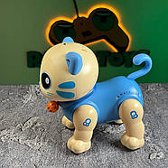 Інтерактивне кошеня на радіокеруванні “Oliver” синій | Котик на пульті керування | Кіт-робот на радіоуправлінні, фото 7