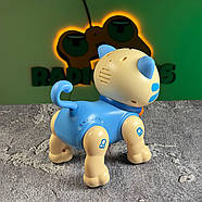 Інтерактивне кошеня на радіокеруванні “Oliver” синій | Котик на пульті керування | Кіт-робот на радіоуправлінні, фото 8