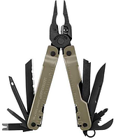 Мультиінструмент Leatherman Super Tool 300 EOD Black, нейлоновий чохол MOLLE