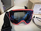 Гірськолижна маска Smith Squad Wild Child 2 лінзи ChromaPop Everyday Blue Mirror / ChromaPop Storm Blue sensor, фото 6
