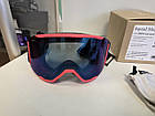 Гірськолижна маска Smith Squad Wild Child 2 лінзи ChromaPop Everyday Blue Mirror / ChromaPop Storm Blue sensor, фото 5