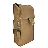 Патронташ MARCK-MEN РОЗКЛАДНИЙ на 25 набоїв .12К/.16К на пояс, варбелт, РПС, БРОНИК. Патронташ з МОЛЛЄ. КОЙОТ, фото 2