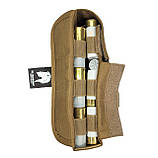 Патронташ MARCK-MEN РОЗКЛАДНИЙ на 25 набоїв .12К/.16К на пояс, варбелт, РПС, БРОНИК. Патронташ з МОЛЛЄ. КОЙОТ, фото 6