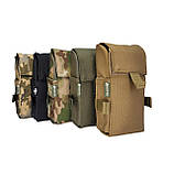 Патронташ MARCK-MEN РОЗКЛАДНИЙ на 25 набоїв .12К/.16К на пояс, варбелт, РПС, БРОНИК. Патронташ з МОЛЛЄ. КОЙОТ, фото 10