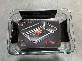 Simax Exclusive форма для випікання прямокутна 2,5 л s7216