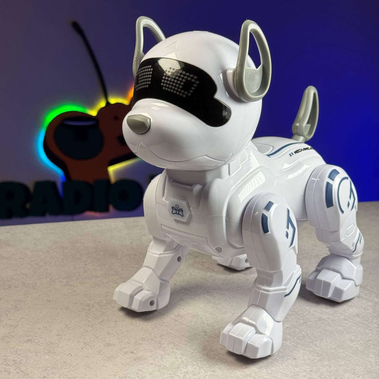 Інтерактивна Собачка на радіокеруванні “Spark ” | Собака на пульті керування | Песик-робот на радіоуправлінні, фото 1