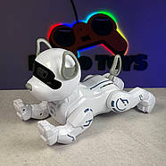 Інтерактивна Собачка на радіокеруванні “Spark ” | Собака на пульті керування | Песик-робот на радіоуправлінні, фото 6