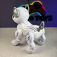Інтерактивна Собачка на радіокеруванні “Spark ” | Собака на пульті керування | Песик-робот на радіоуправлінні, фото 7