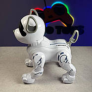 Інтерактивна Собачка на радіокеруванні “Spark ” | Собака на пульті керування | Песик-робот на радіоуправлінні, фото 3